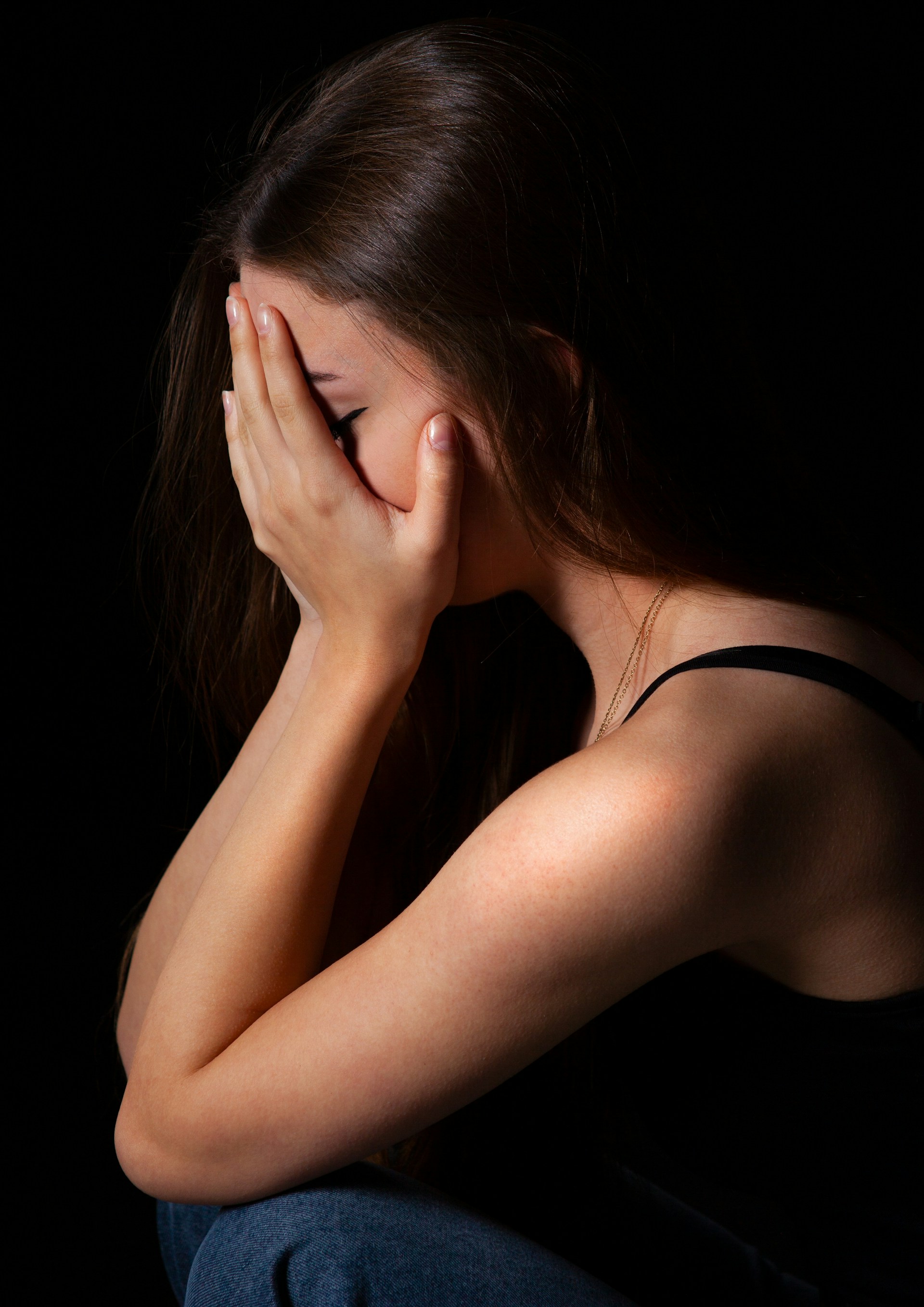 A troubled woman | Source: Unsplash