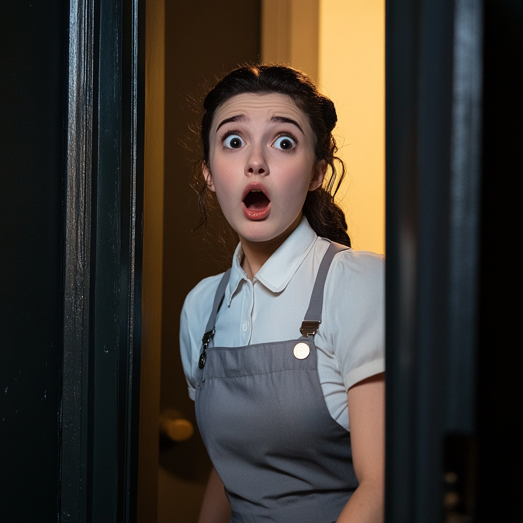 A shocked woman | Source: no source