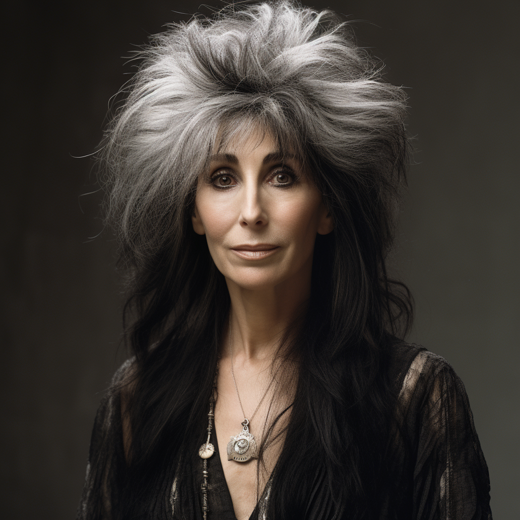 Cher in her 60s via AI | Source: Midjourney