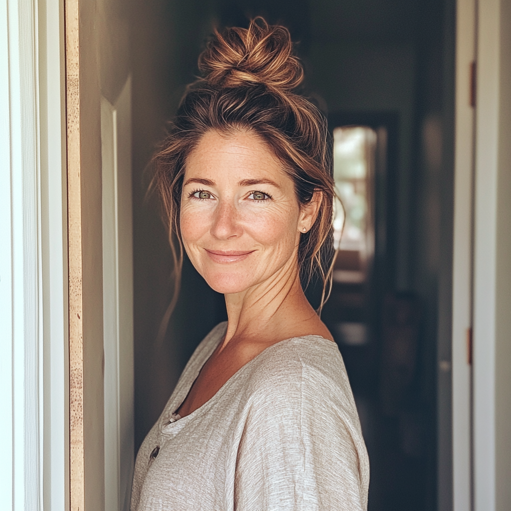 A smiling woman | Source: No source