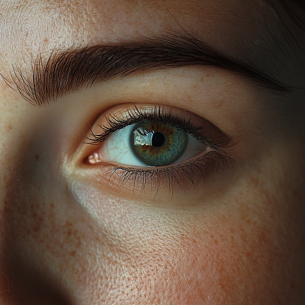 A close-up shot of a woman's eye | Source: No source