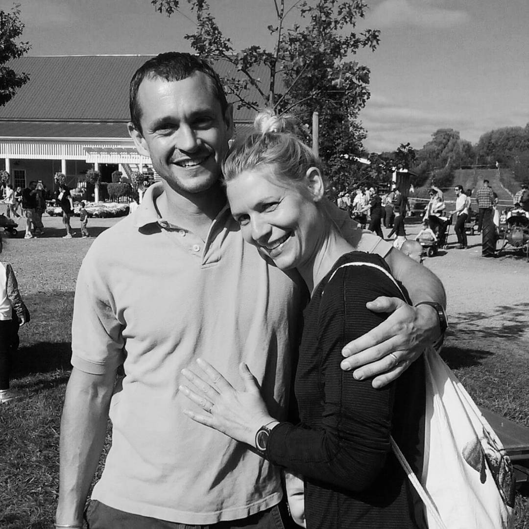 Hugh Dancy and Claire Danes from a post dated October 19, 2017. | Source: Instagram/hugh_dancy