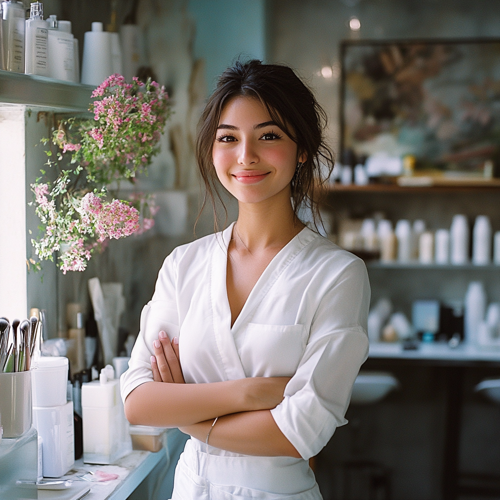 A manicurist | Source: no source