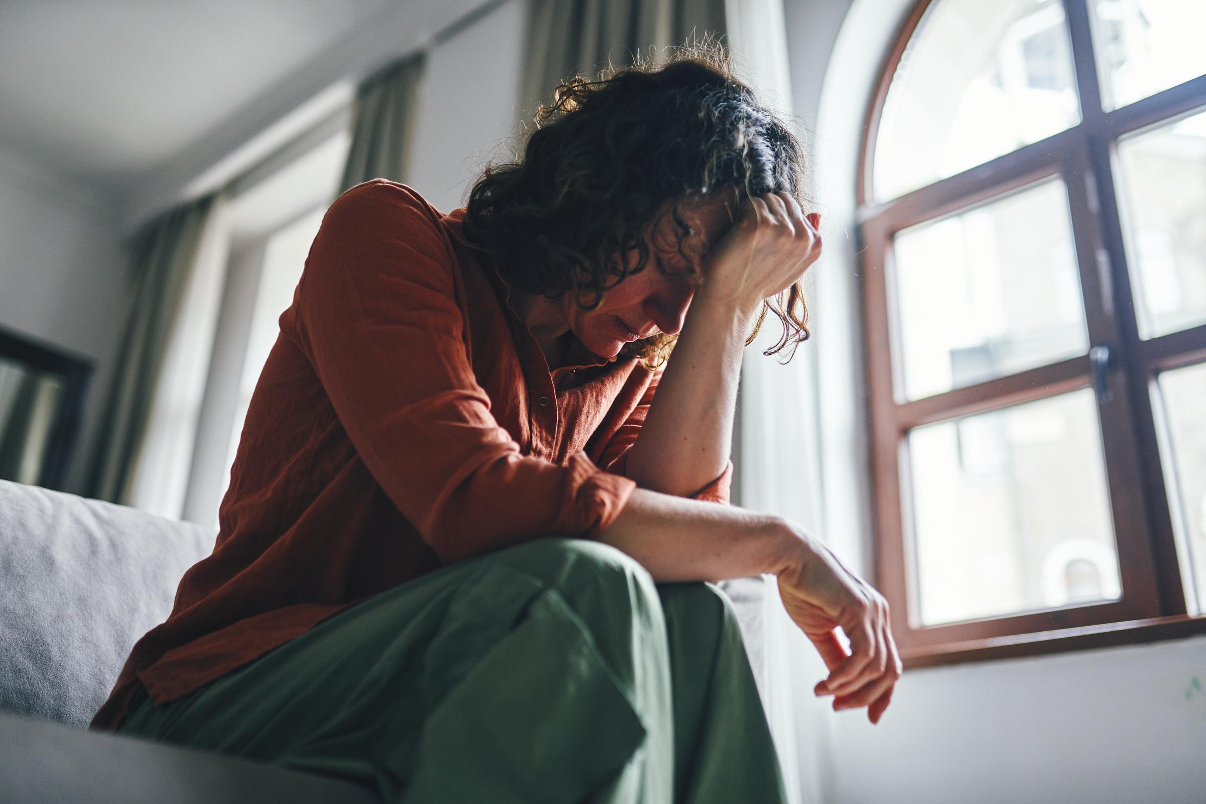 Grieving woman | Source: Getty Images