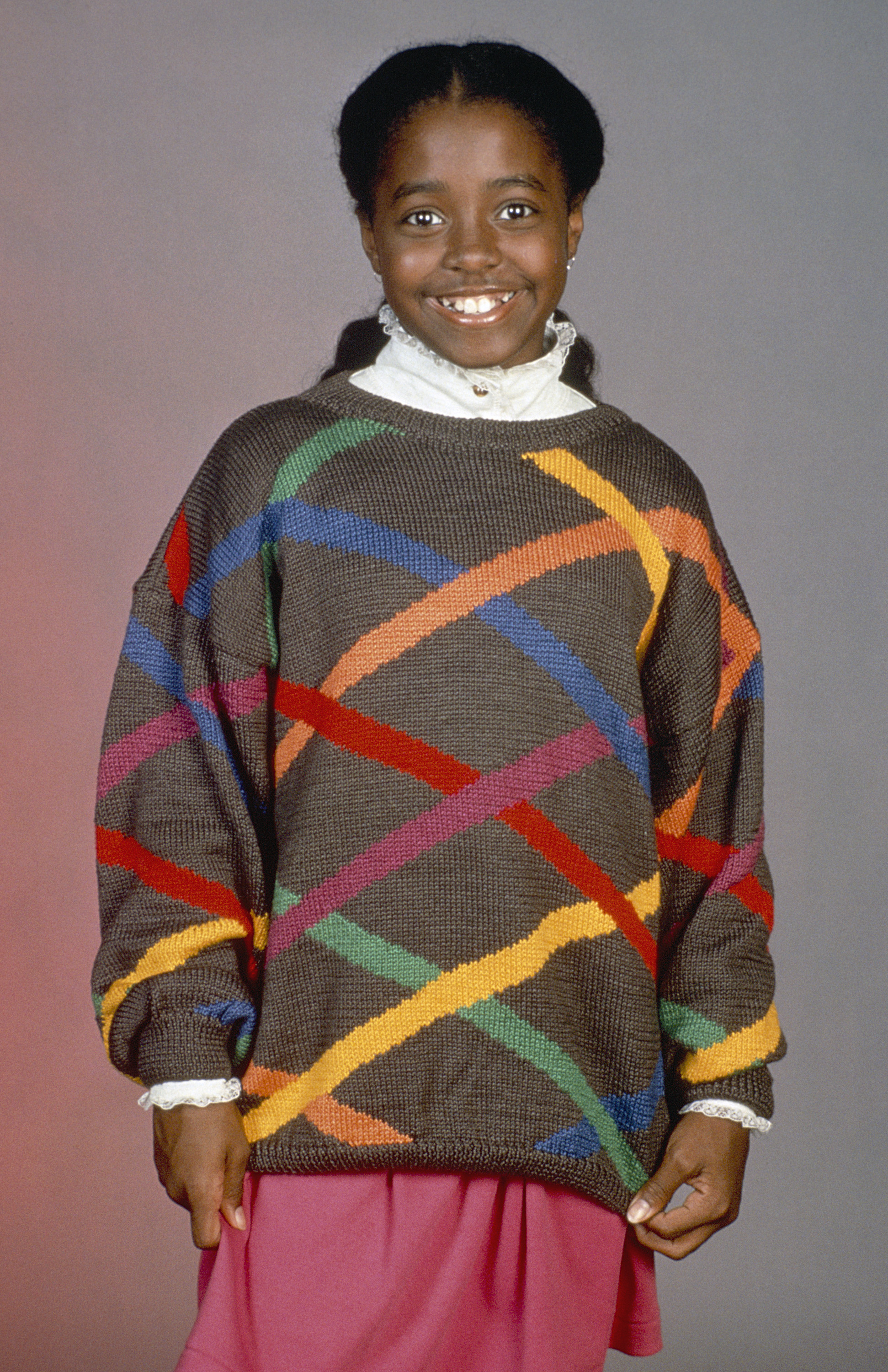 Keshia Knight Pulliam as Rudy Huxtable on "The Cosby Show," circa 1990 | Source: Getty Images
