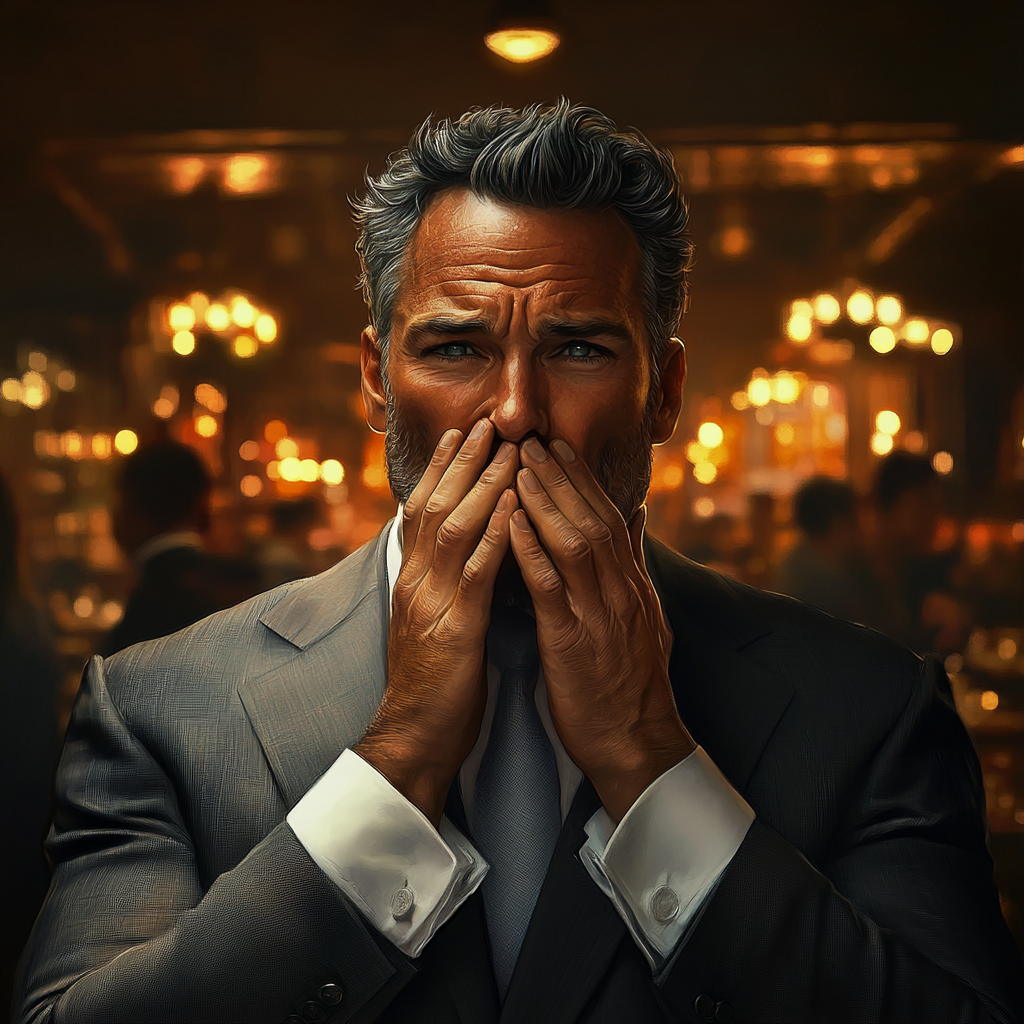 An emotional man | Source: no source