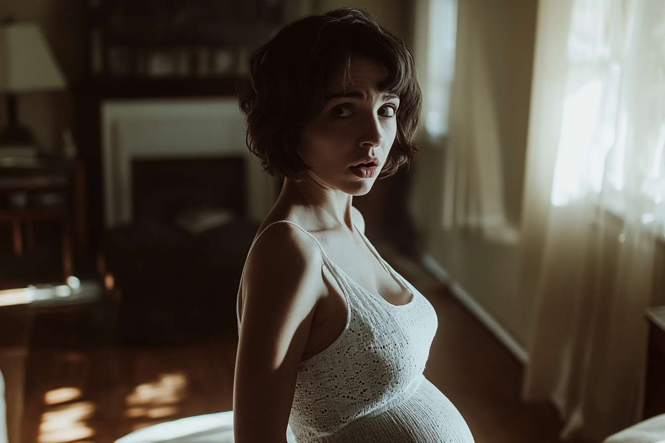 A woman staring at someone in disbelief | Source: no source
