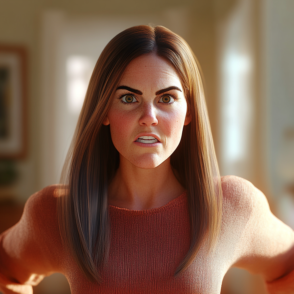 A frustrated woman | Source: no source