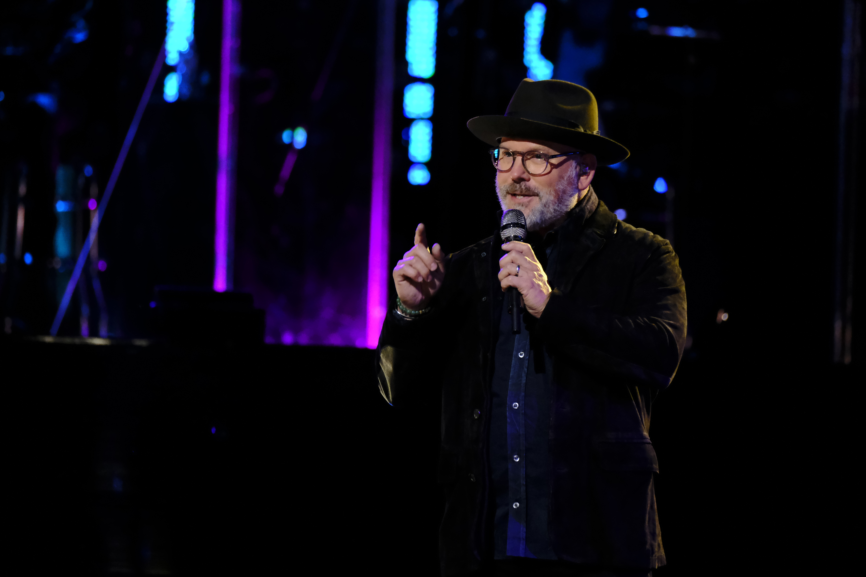 Pete Mroz on "The Voice" - Season 20 on October 27, 2020 | Source: Getty Images