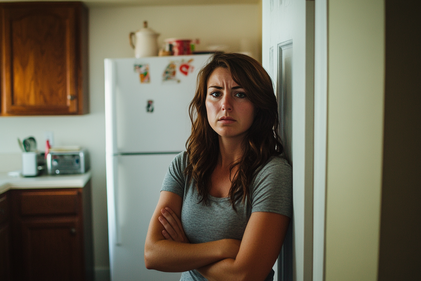 A concerned woman | Source: No source
