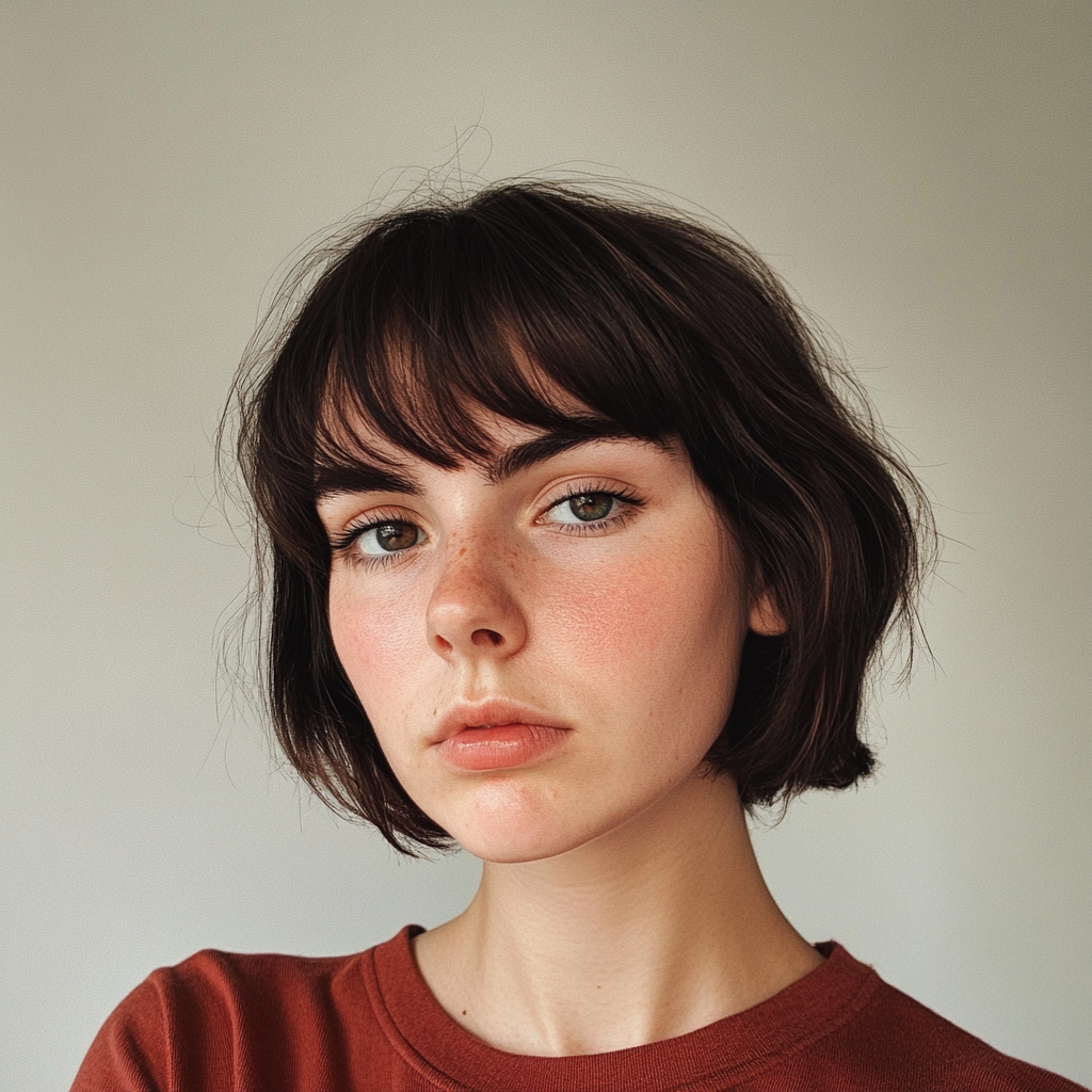 A close up of a young woman | Source: No source