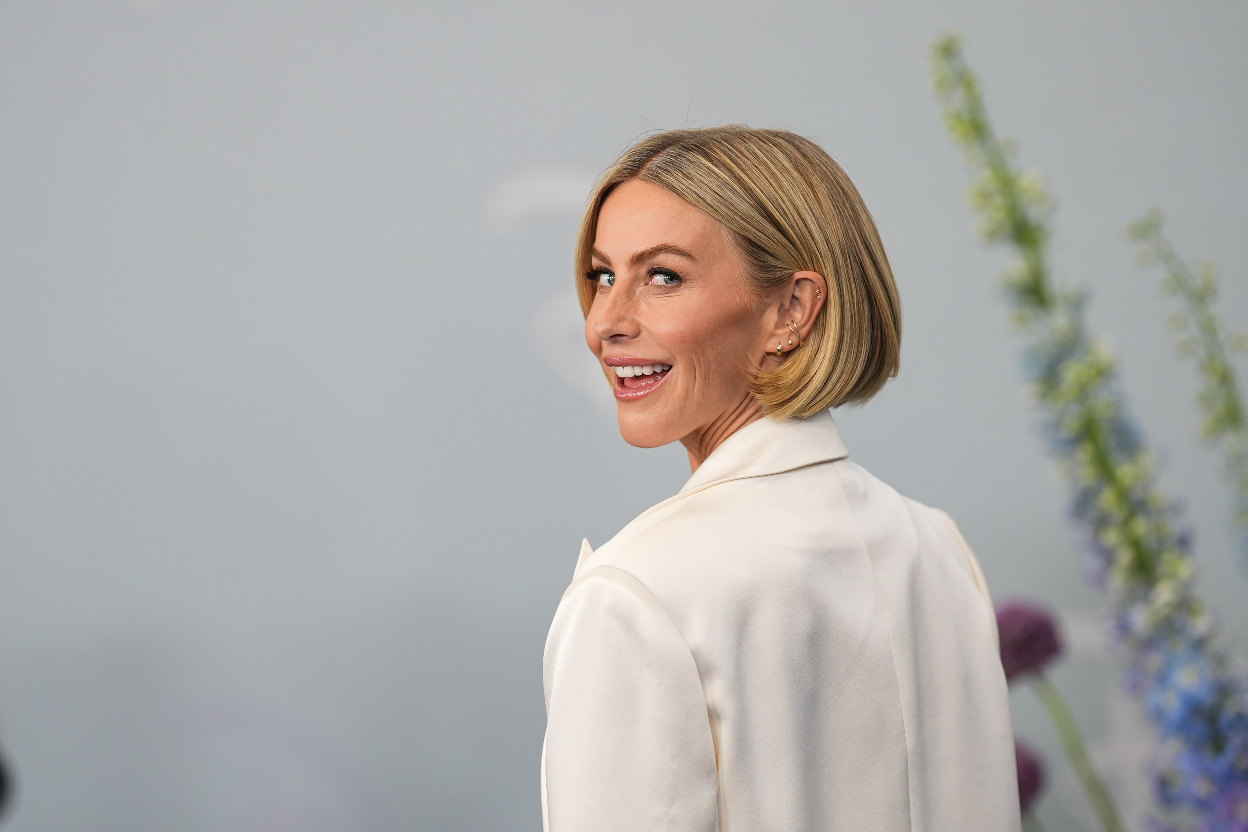Julianne Hough attends the 2026 Disney Upfront at Jacob K. Javits Convention Center on May 12, 2026 in New York City. | Source: Getty Images