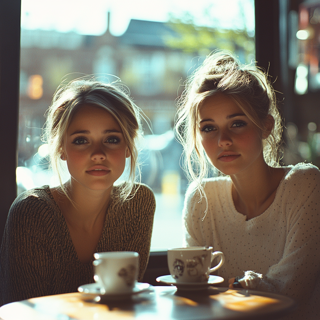 Two women talking | Source: no source