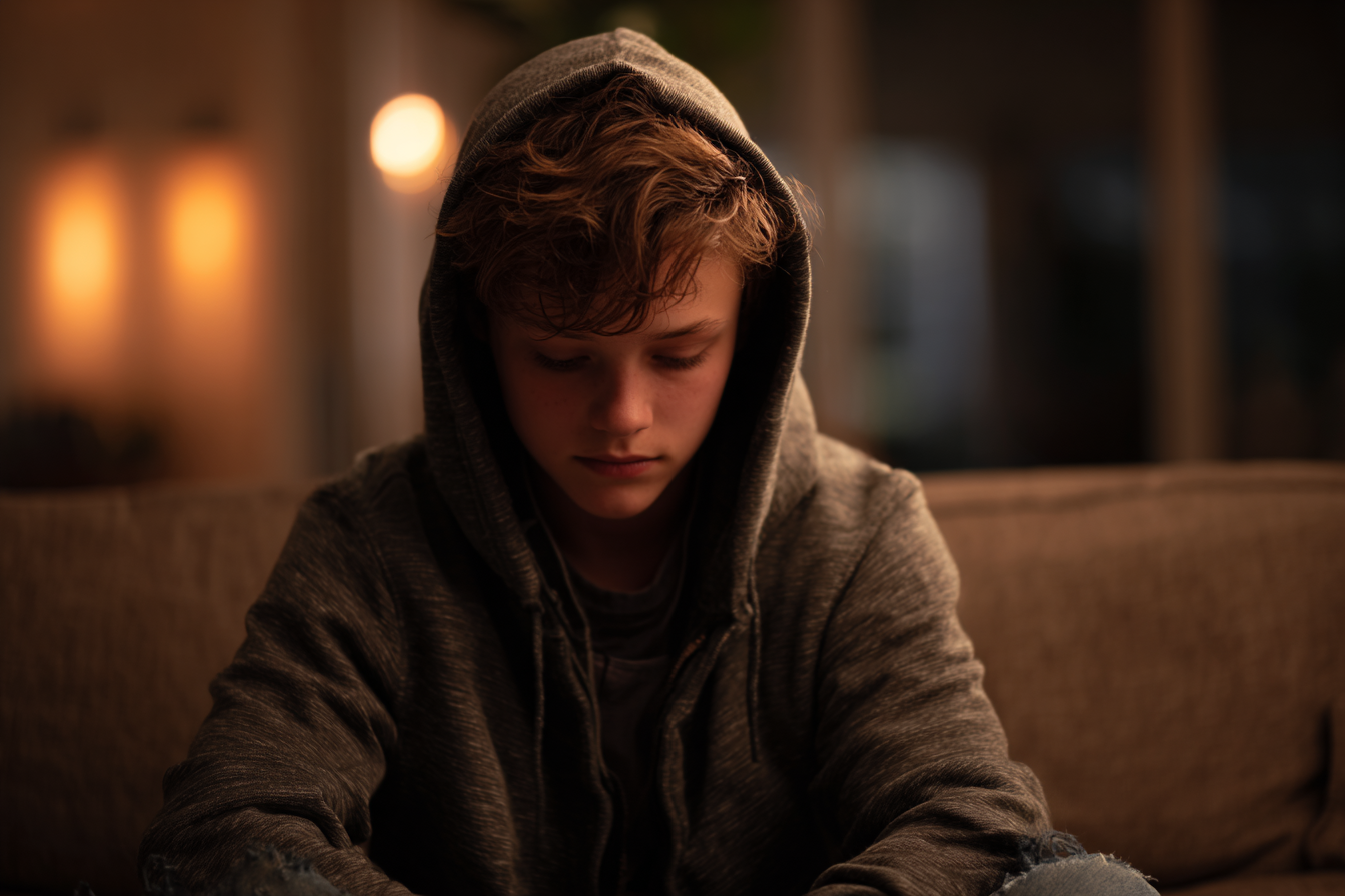 An upset teenager | Source: No source