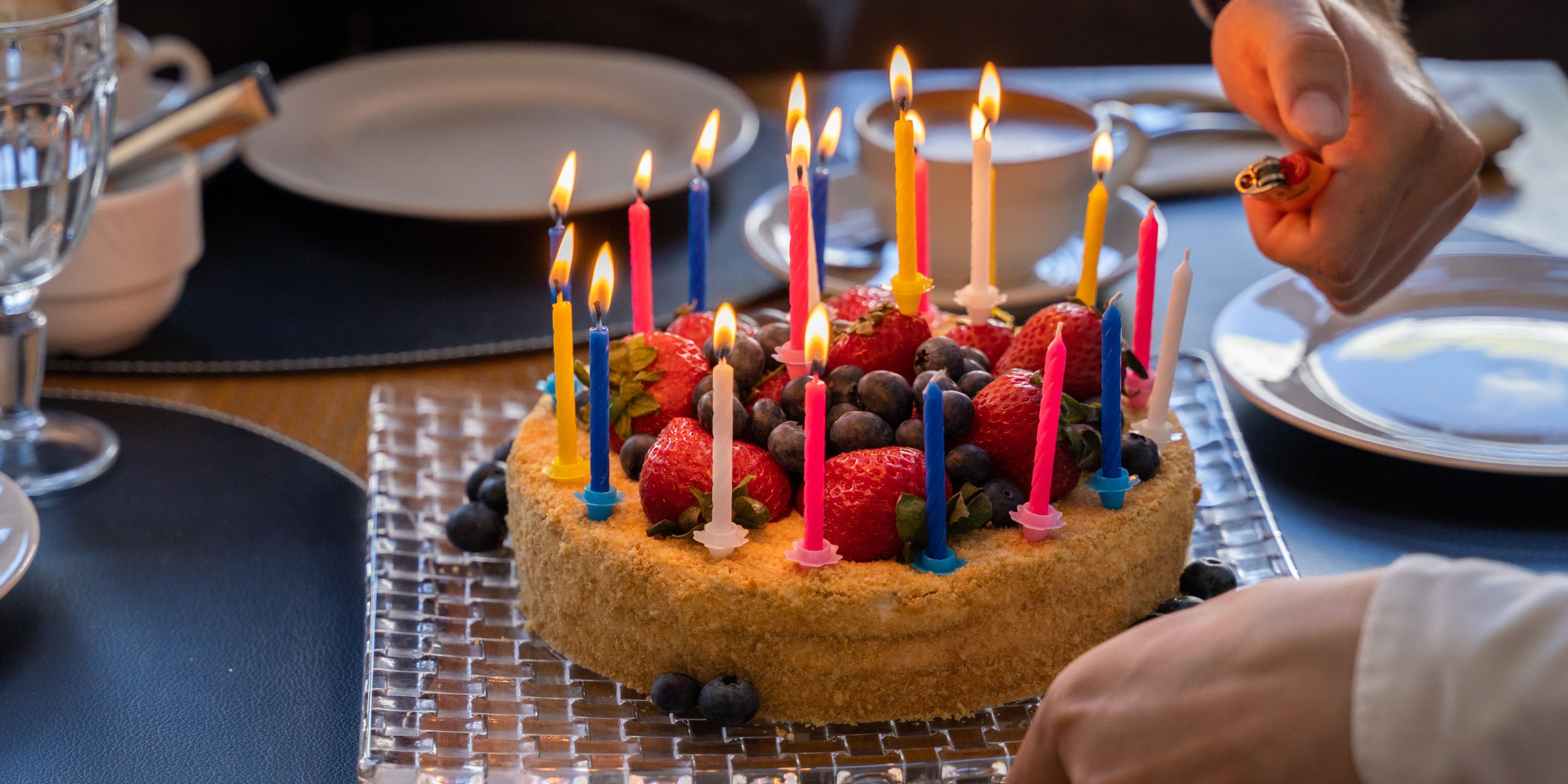 A birthday cake | Source: Pexels