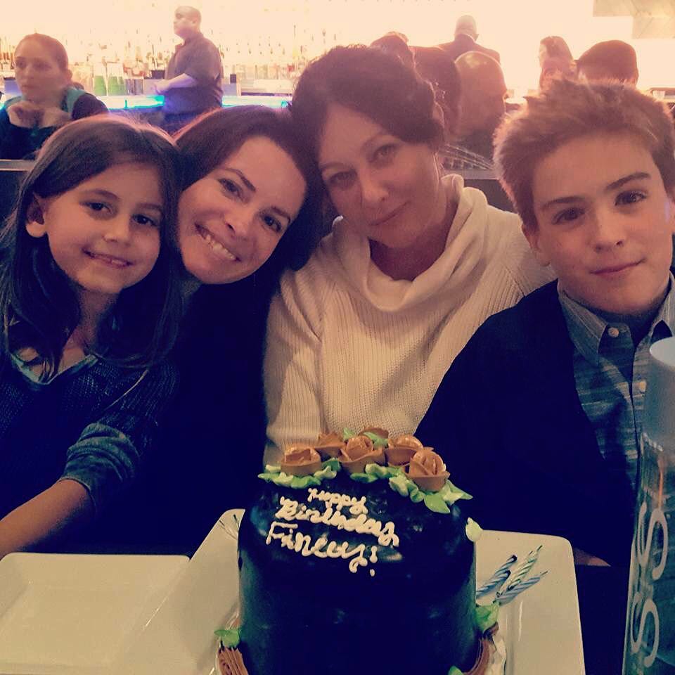 Holly Marie Combs from a post dated April 28, 2016. | Source: Instagram/thehmc