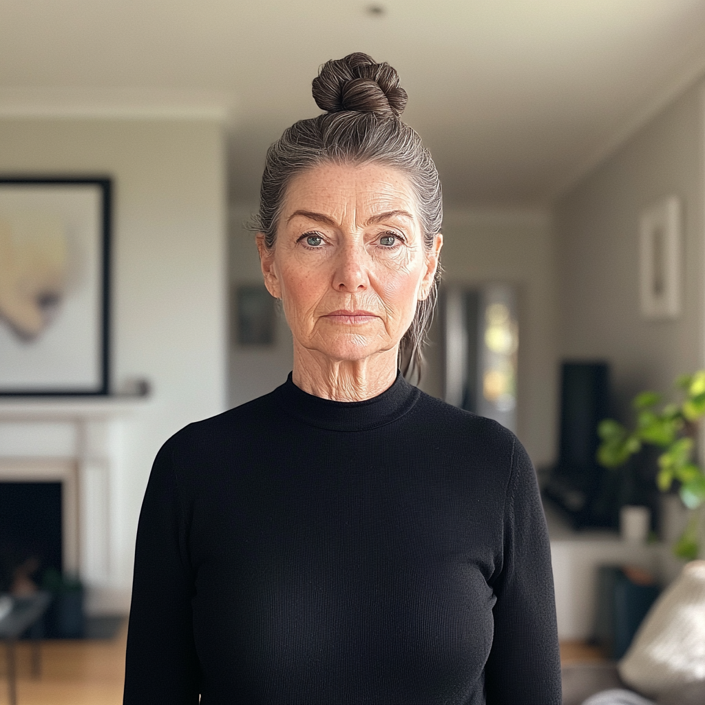 A close up of an older woman | Source: No source