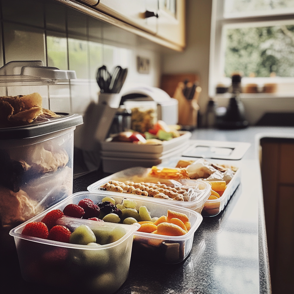 Packed lunch boxes | Source: no source