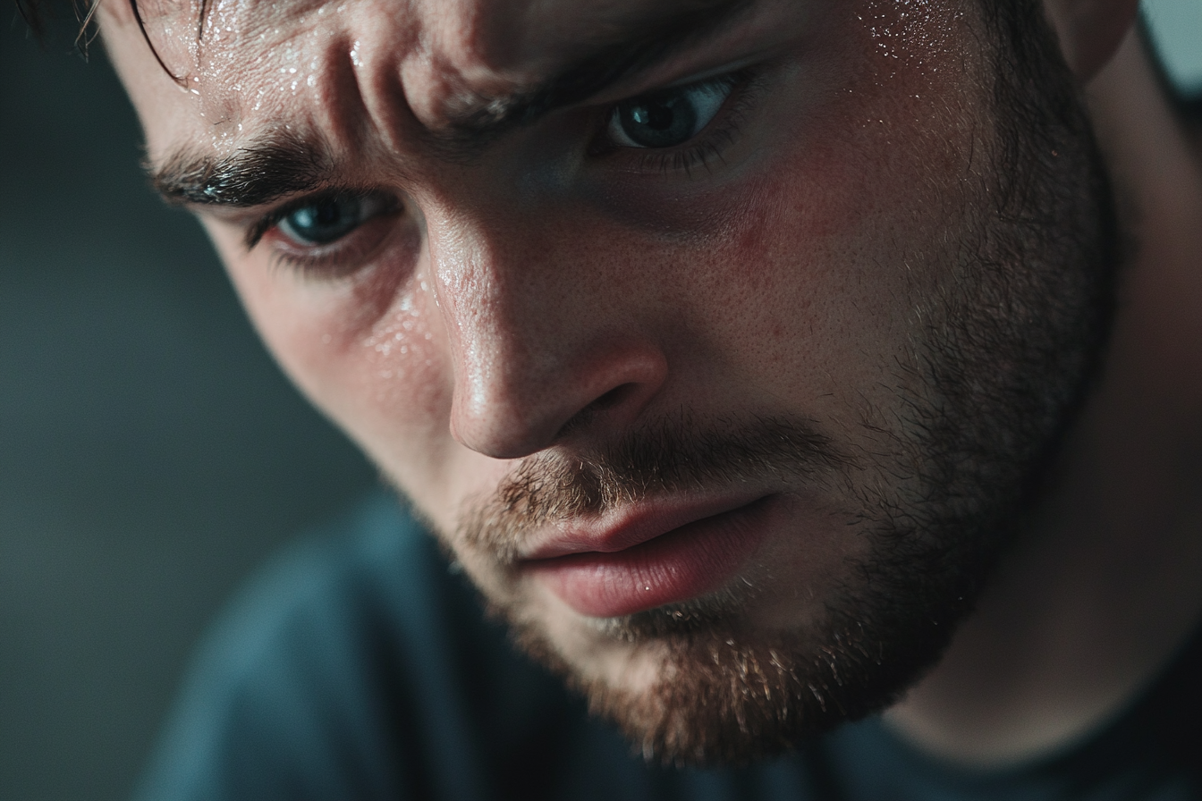 An emotional man | Source: no source