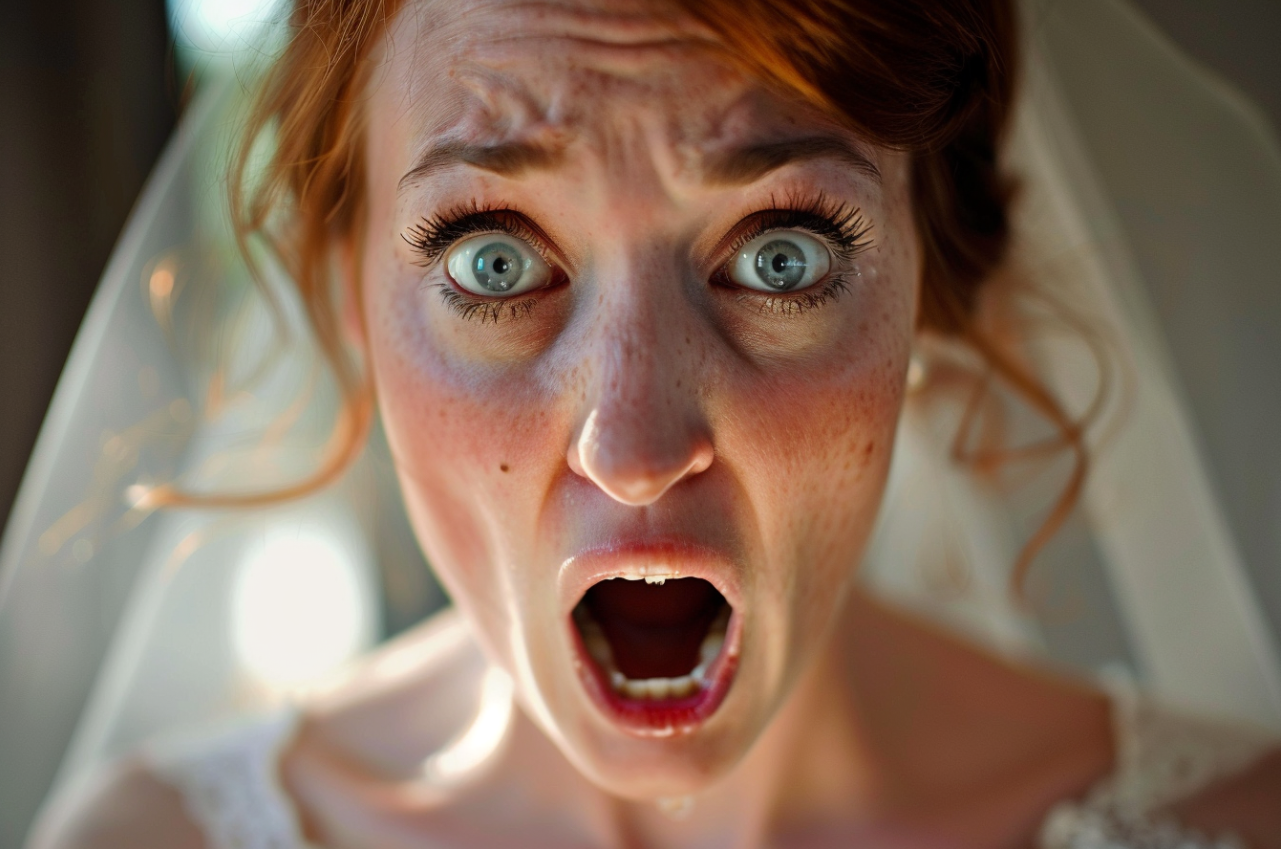 A shocked woman | Source: No source
