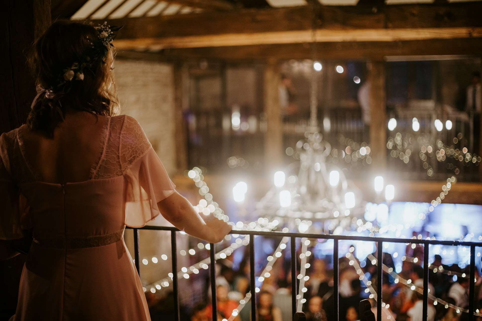 A woman at a wedding venue | Source: Unsplash
