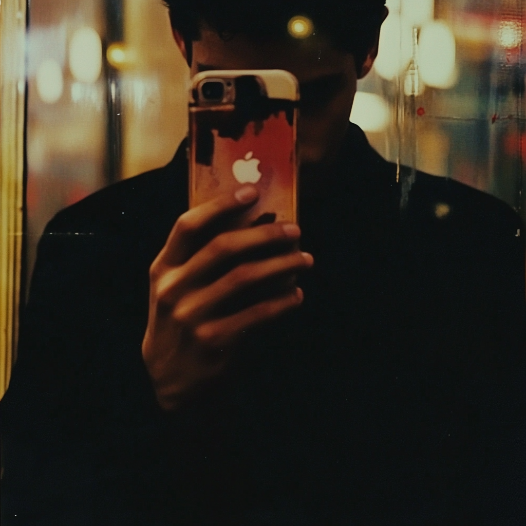 A man holding a phone | Source: no source