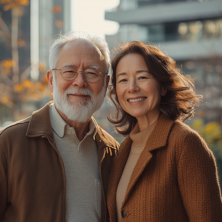 An older couple | Source: No source