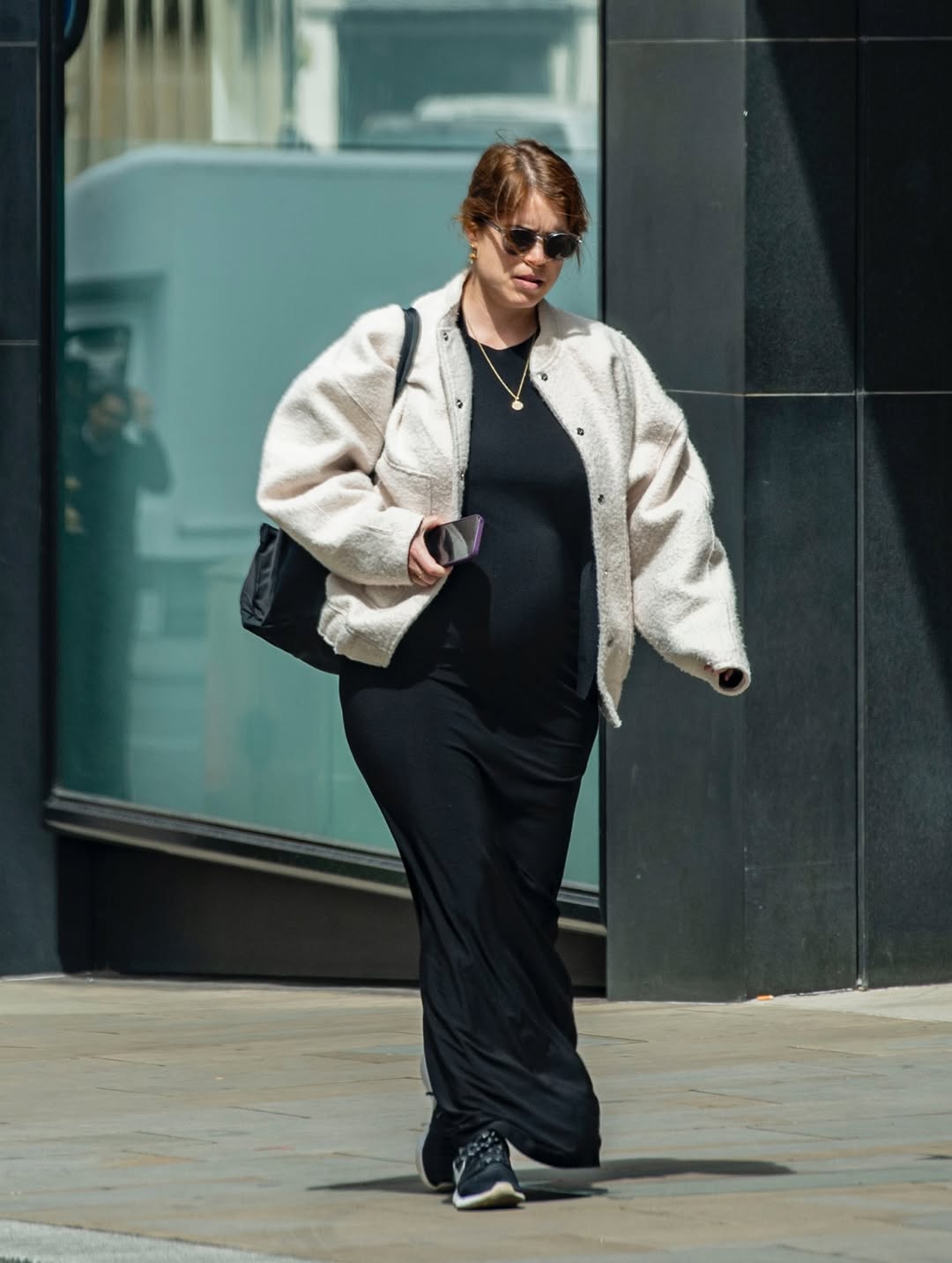 Princess Eugenie is seen on 6 May 2026 in London, England. | Source: Instagram/hellomag