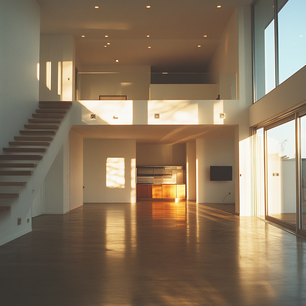 An empty house | Source: no source