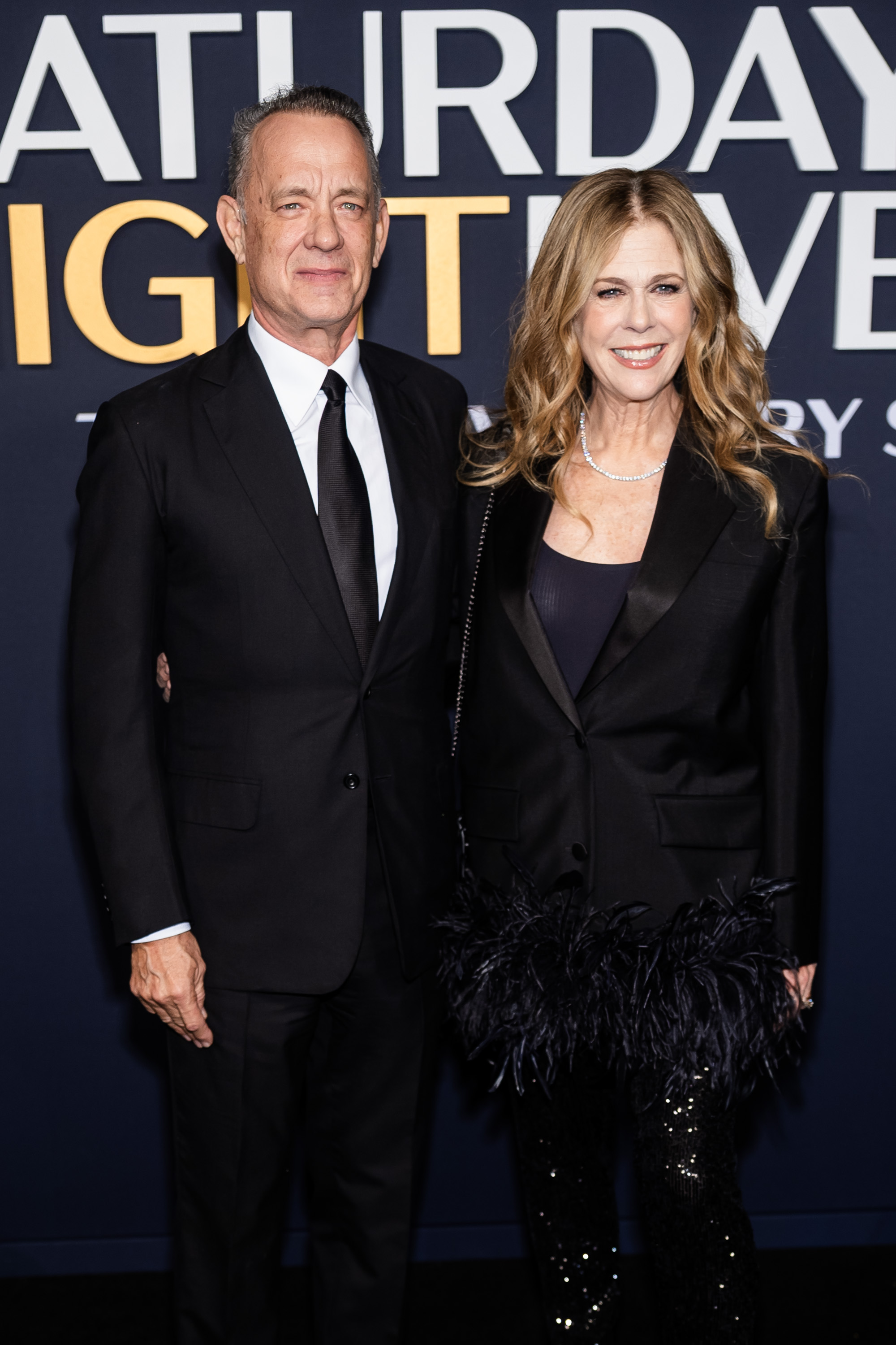 Tom Hanks and Rita Wilson attend the SNL50: The Anniversary Special on February 16, 2025 | Source: Getty Images