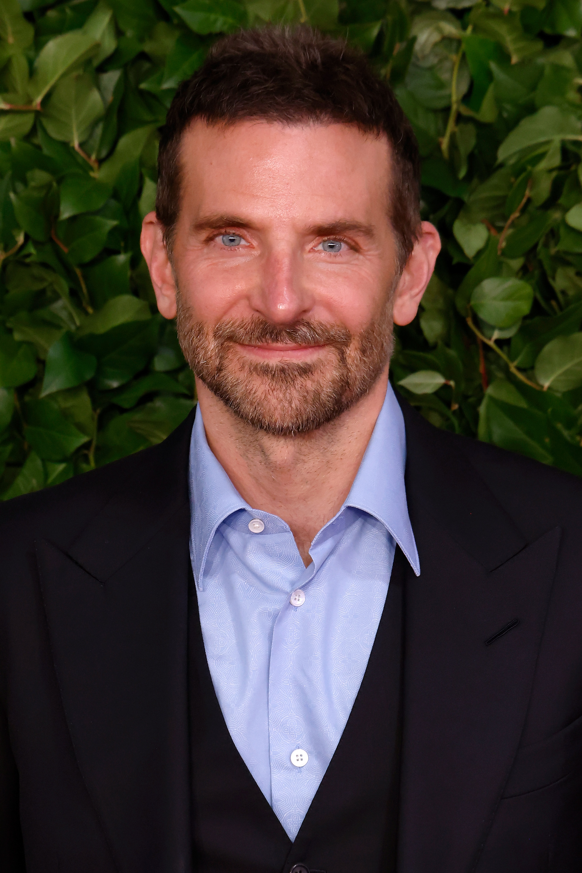 Cooper, 48, showed visible signs of aging with crow's feet around his blue eyes, a short, salt-and-pepper beard, and closely cropped brown hair as he attended the Gotham Awards at Cipriani Wall Street on November 27, 2023, in New York City.