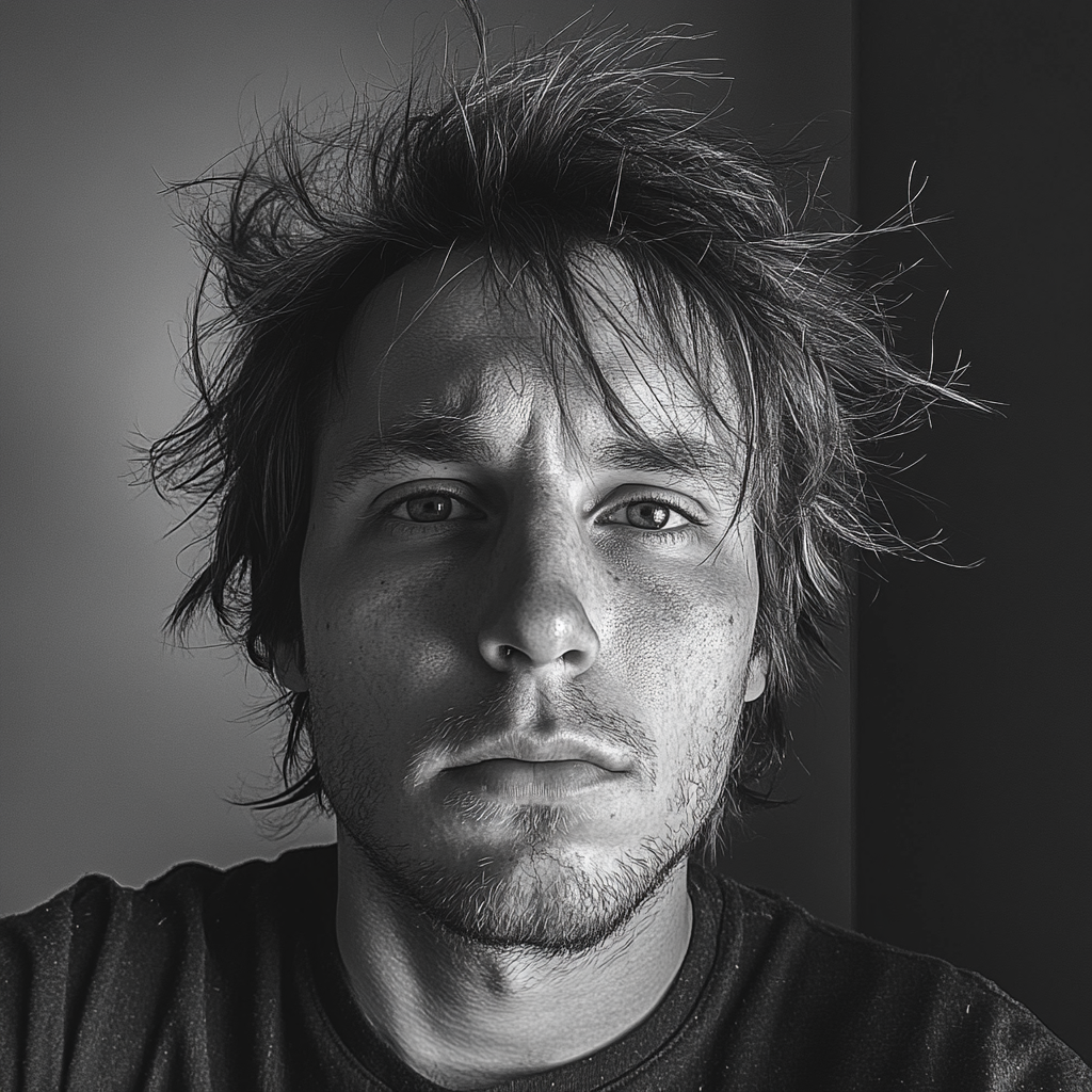 A close up of a man | Source: No source