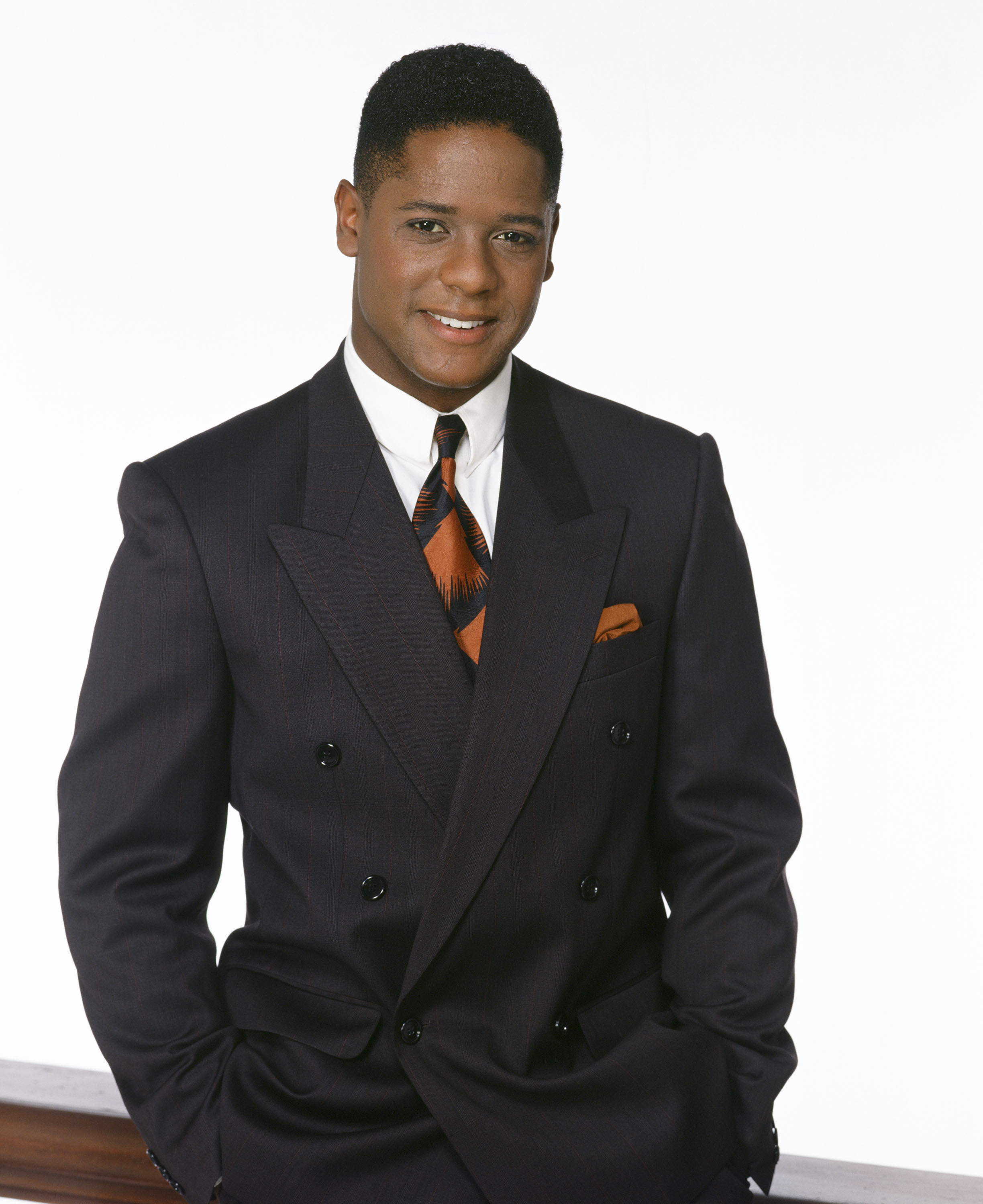 Blair Underwood as Jonathan Rollins during "L.A. Law" Season 5, circa 1990 | Source: Getty Images
