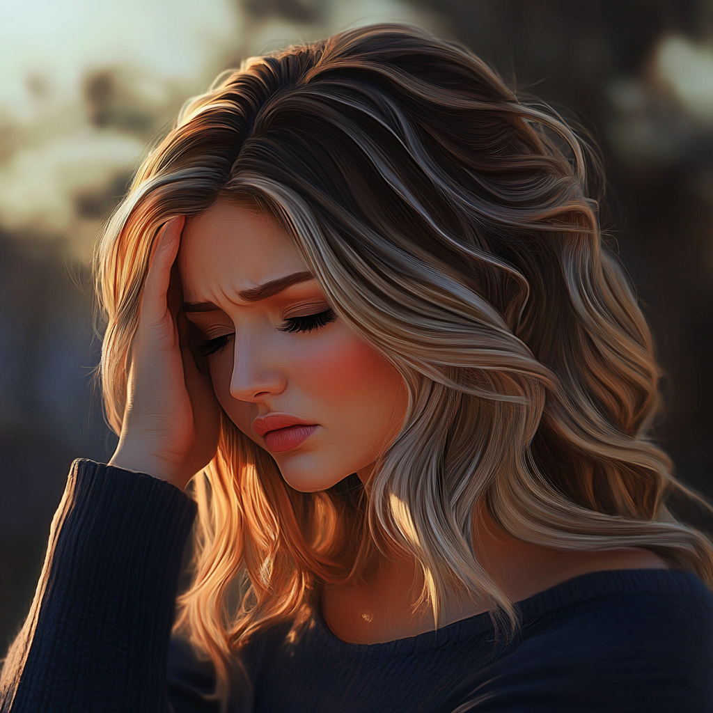 A guilty woman | Source: No source