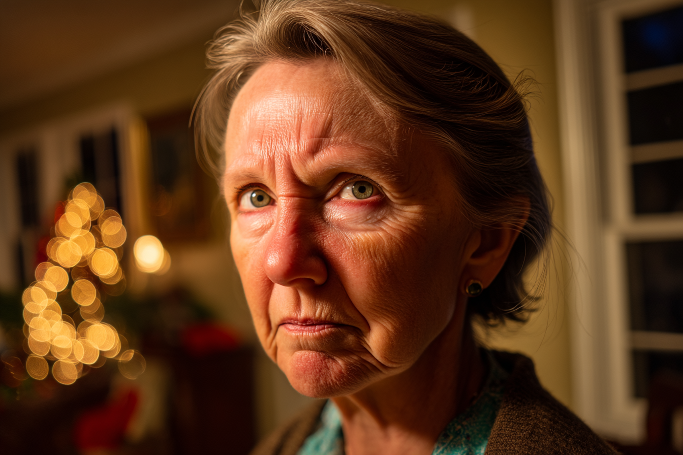 An angry woman | Source: No source