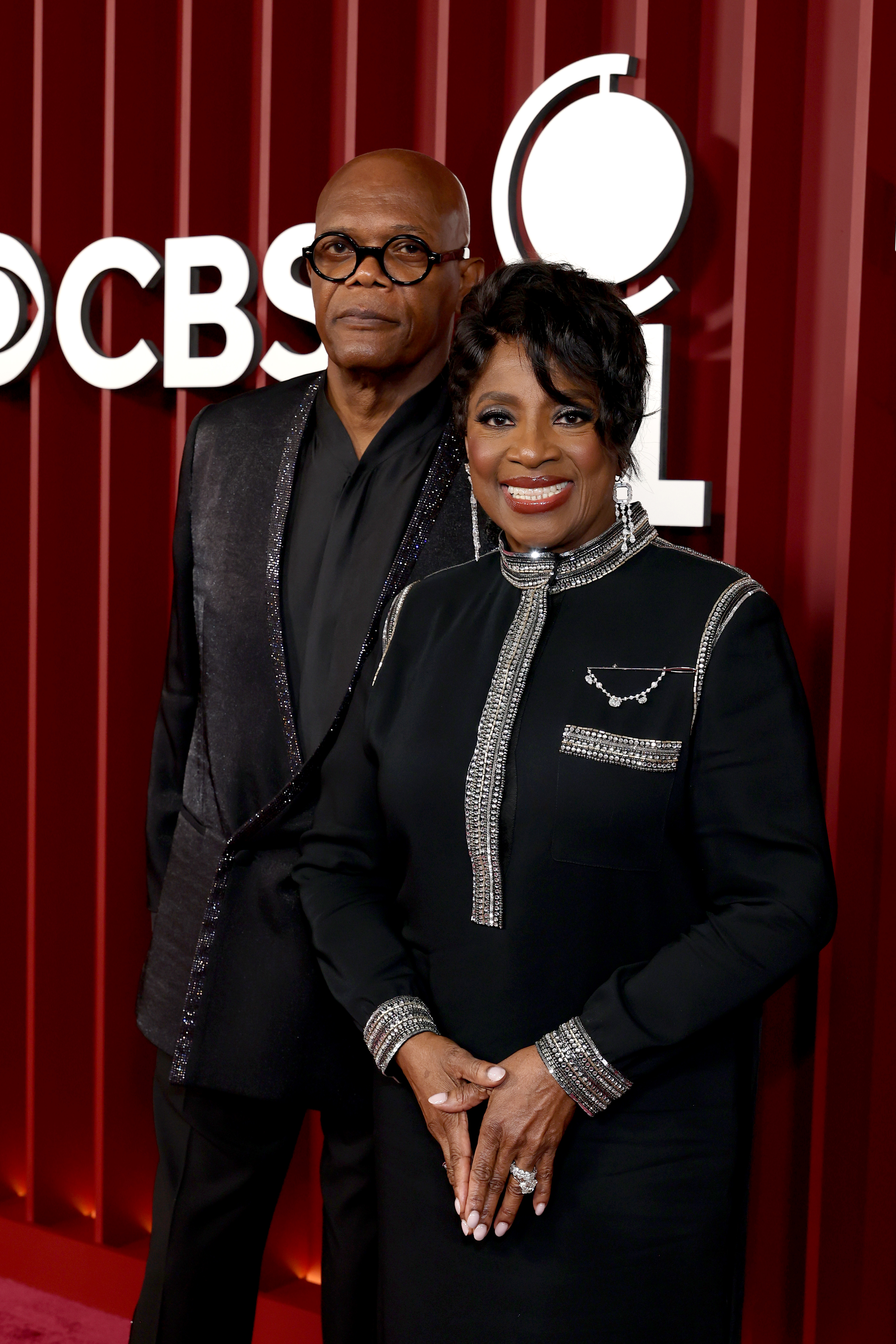 Samuel L. and LaTanya Richardson Jackson attend the 78th Annual Tony Awards on June 8, 2025 | Source: Getty Images