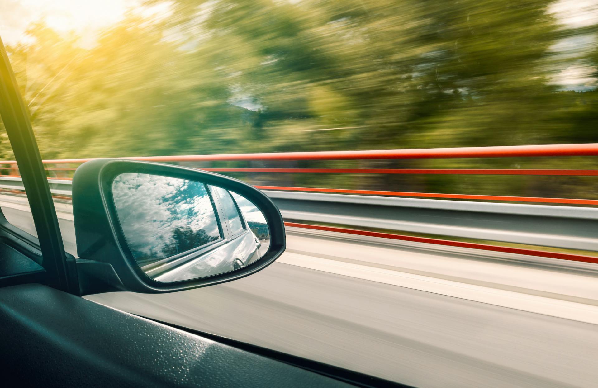 The view from a car window | Source: Pexels