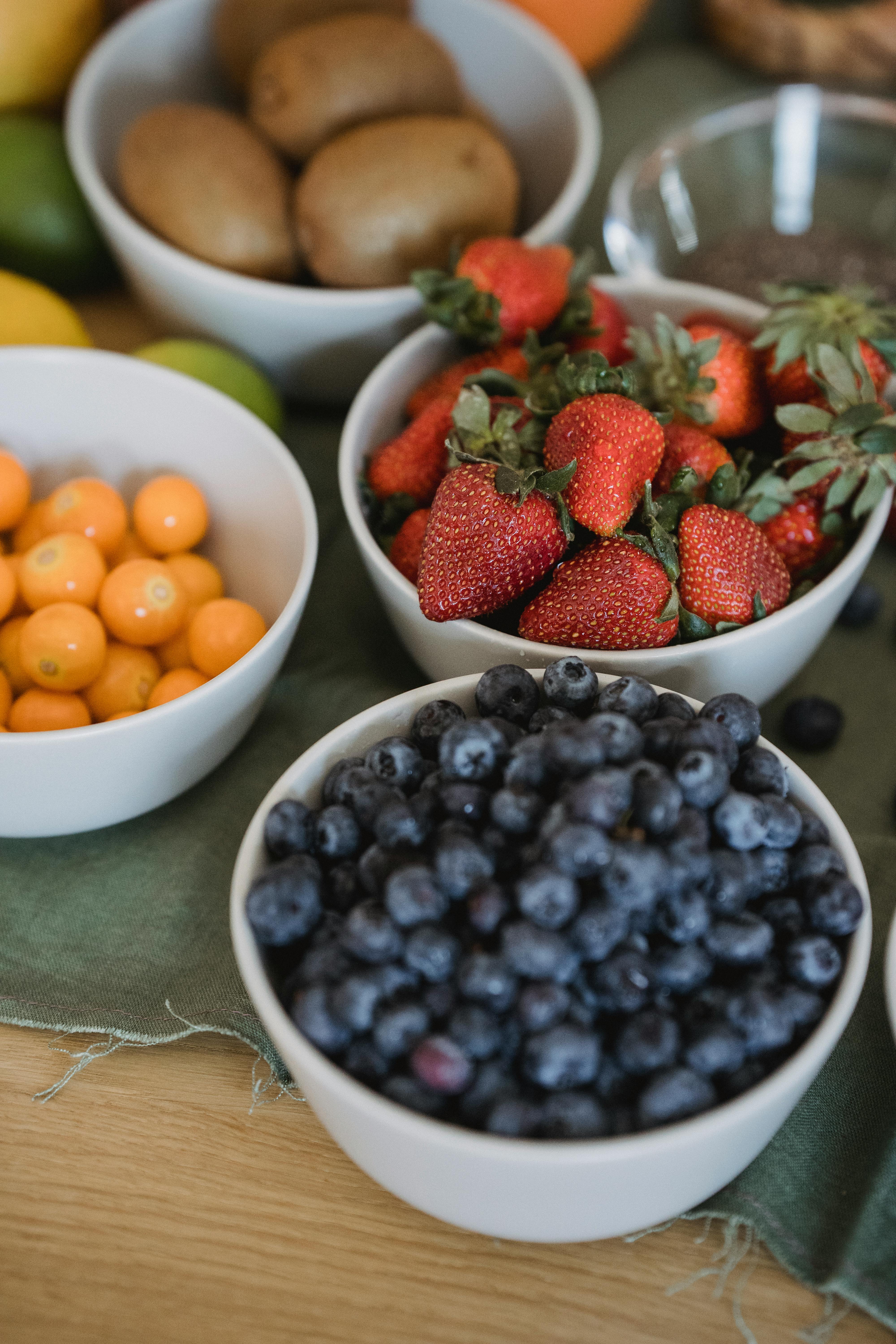 Fresh fruits | Source: Pexels