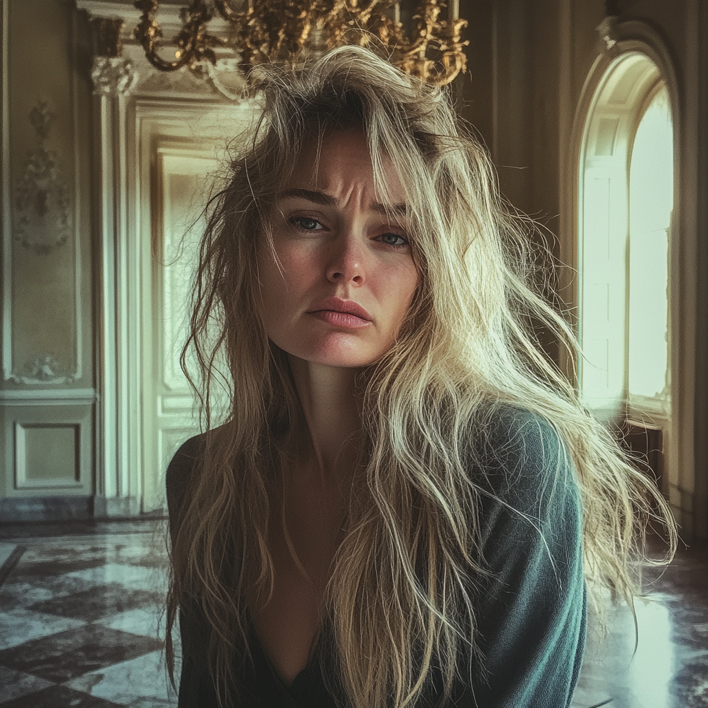 An upset woman | Source: no source