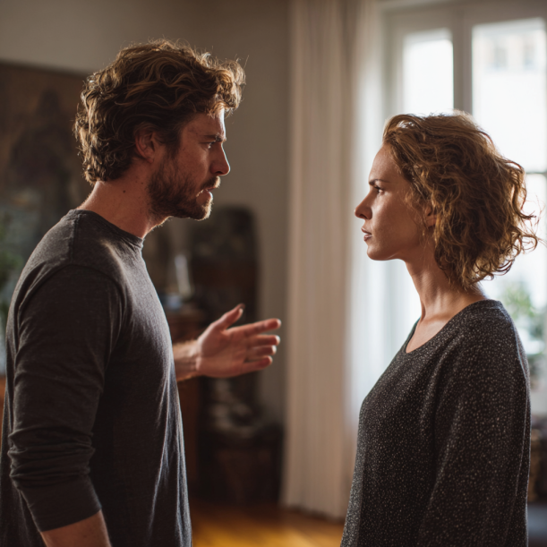 A couple arguing | Source: No source
