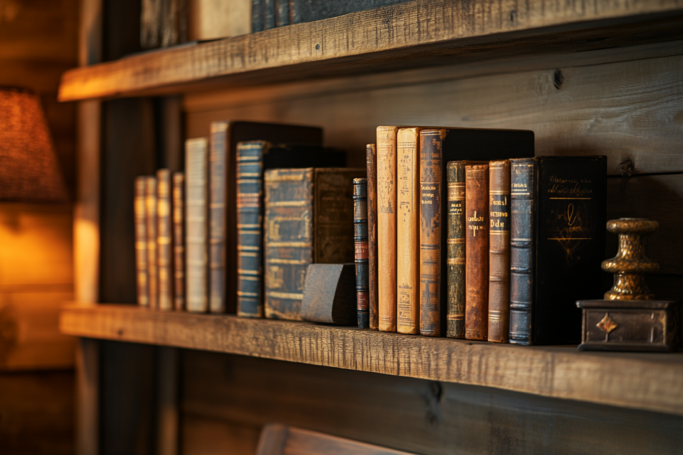 A bookshelf | Source: No source