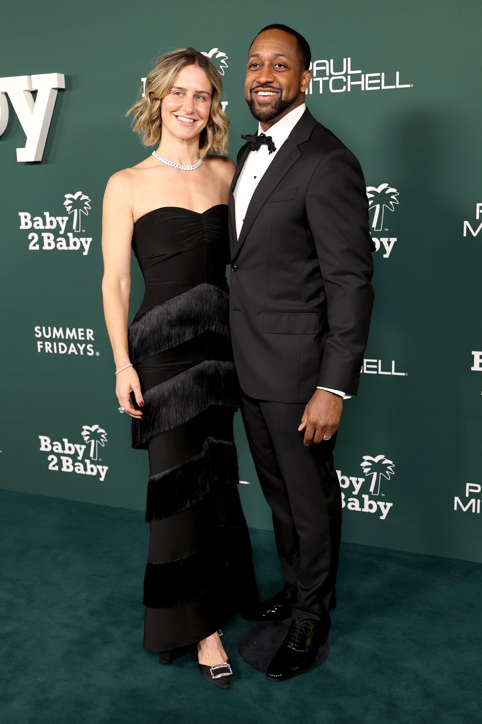 Nicoletta Ruhl and Jaleel White attend the Baby2Baby Gala presented by Paul Mitchell on November 8, 2025 | Source: Getty Images