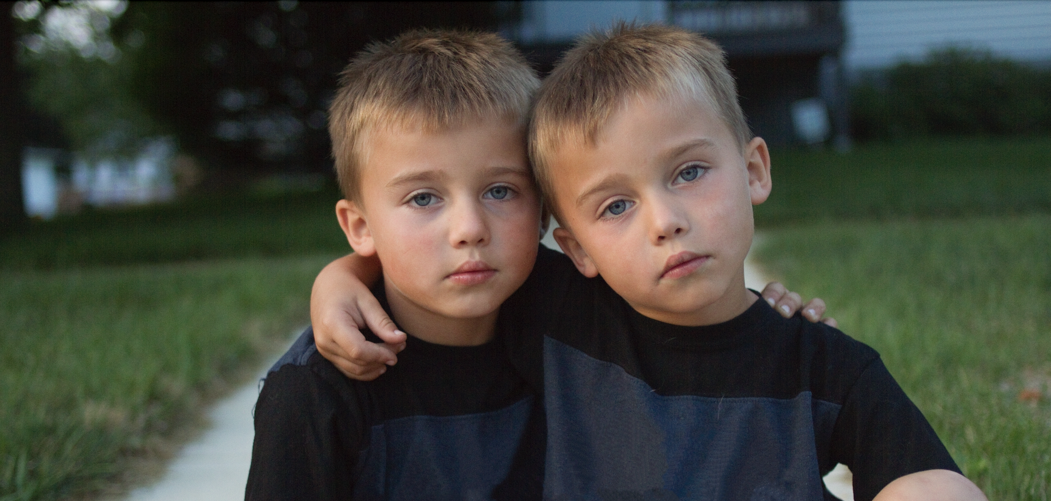 The boys look like two peas in a pod | Source: Gettyimages