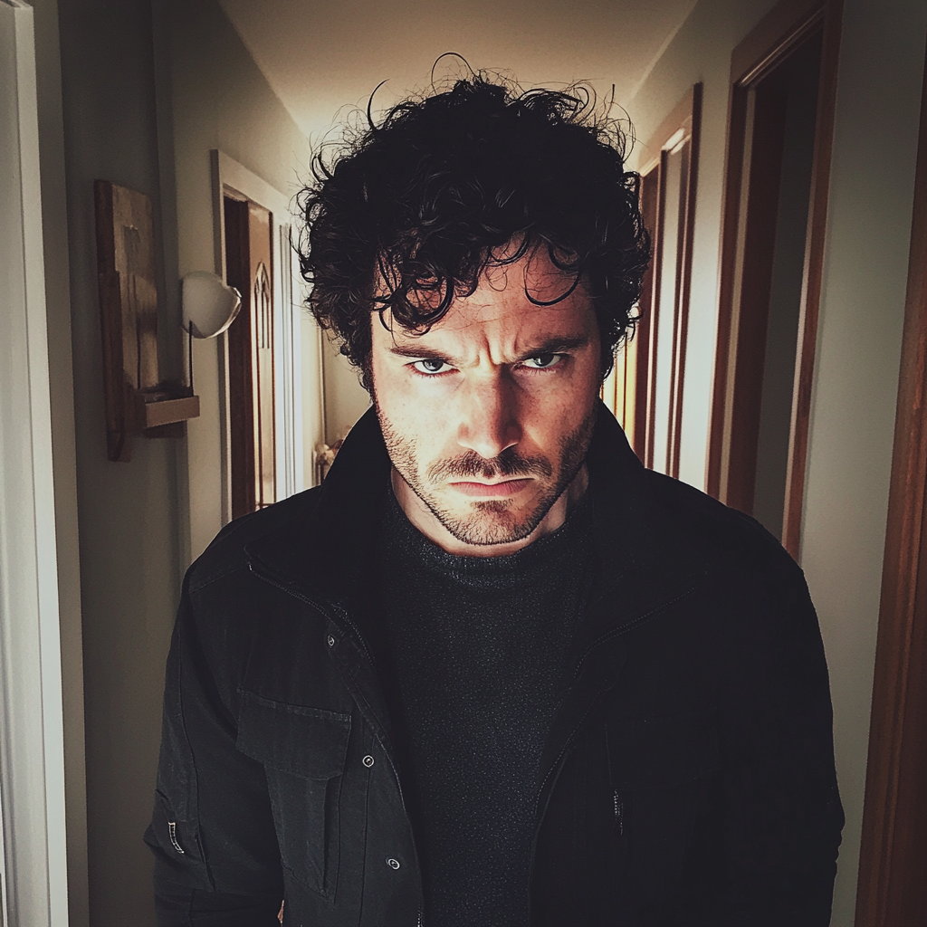 An angry man | Source: No source