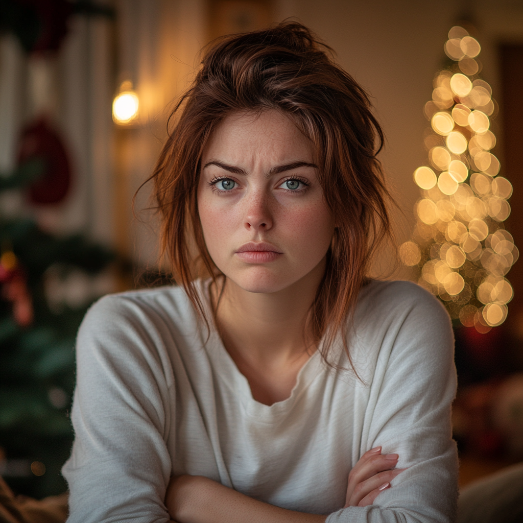 An upset woman | Source: No source