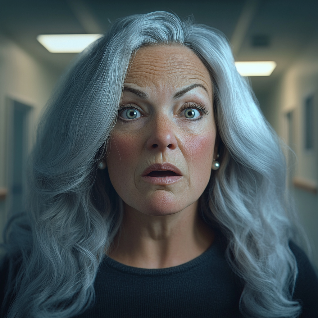 A stunned woman | Source: no source