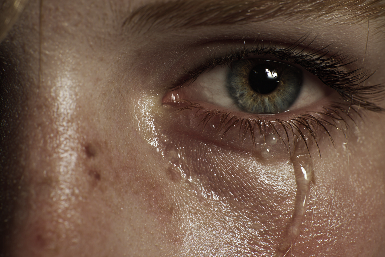 A woman crying | Source: no source