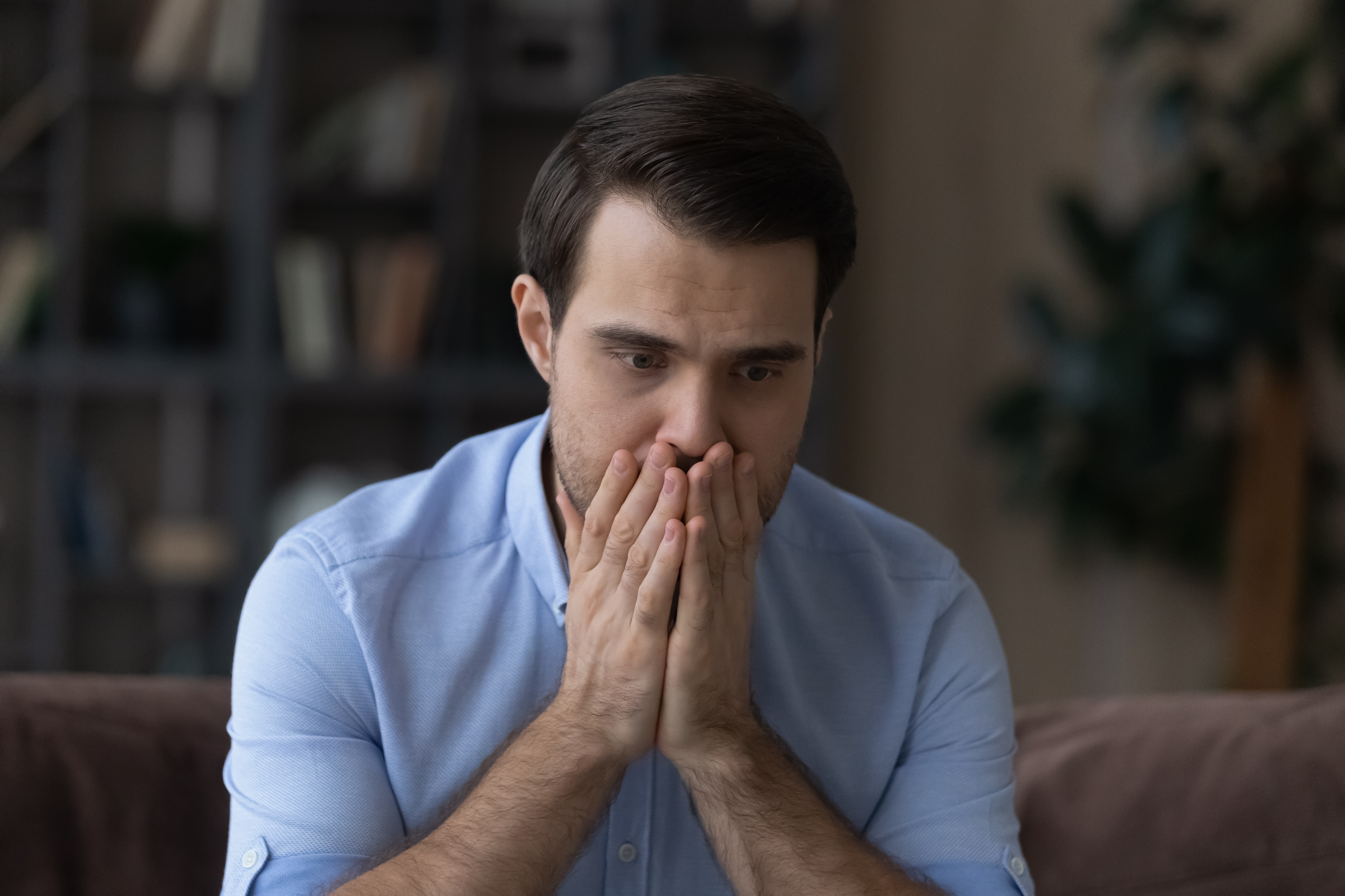 Worried man | Source: Shutterstock