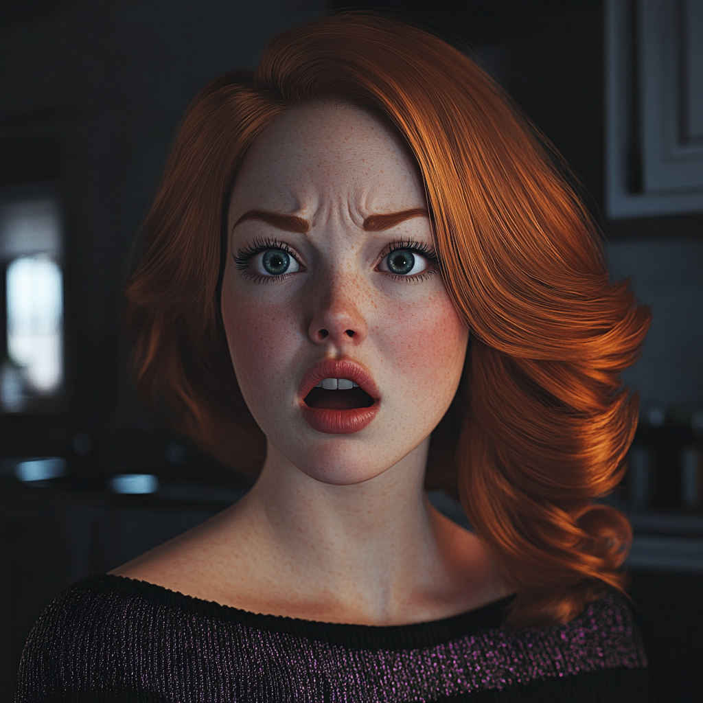 A stunned woman | Source: No source