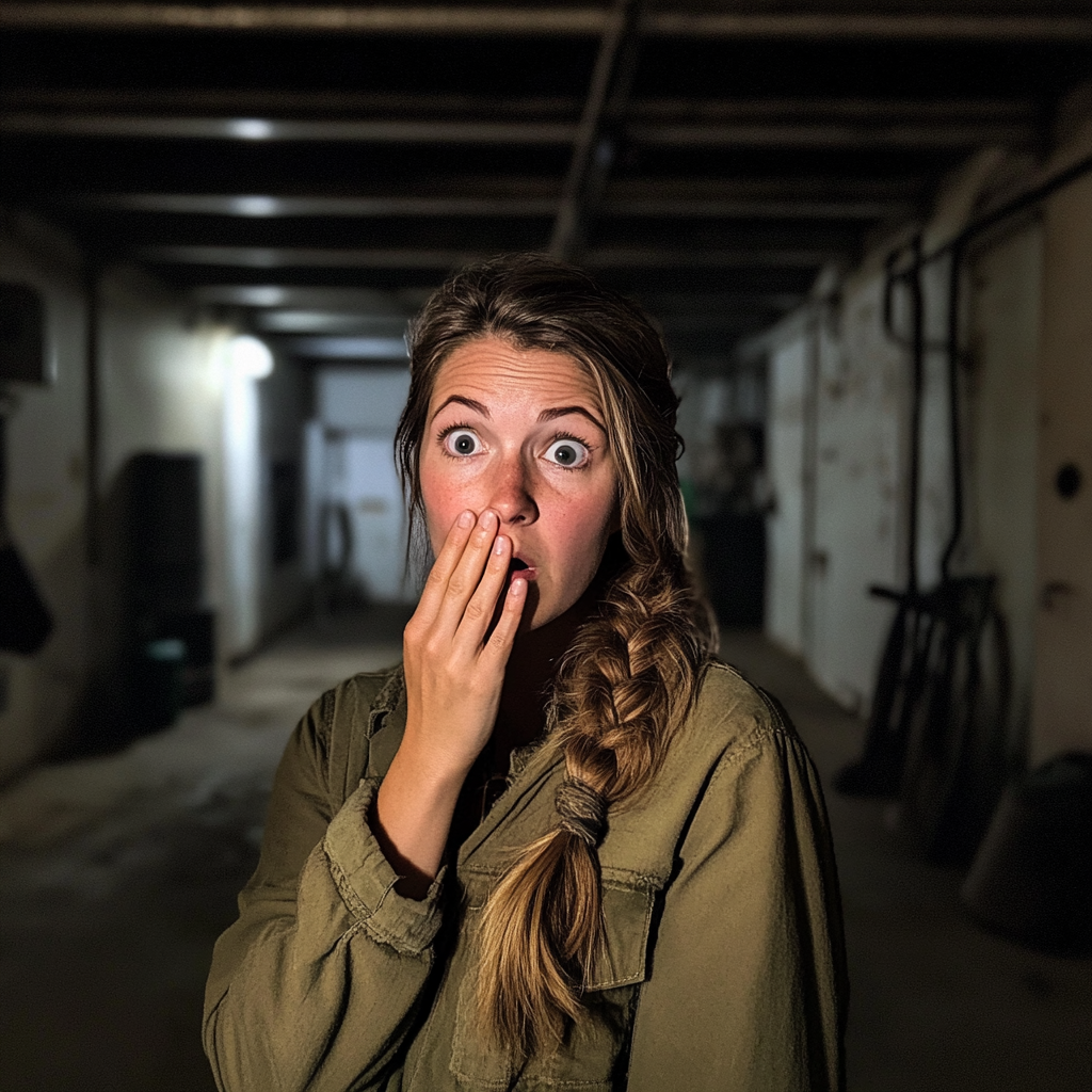 A shocked woman | Source: no source